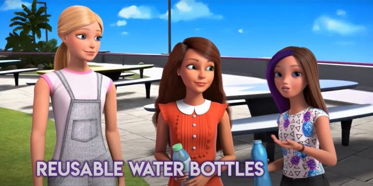 Ляльки Барбі з пластикових відходів надихають дітей берегти природу