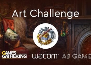 Кар’єрні можливості для 2D-художників: стартував арт-челендж від AB Games, Wacom та Games Gathering