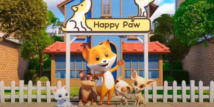 Фокстрот відзняв соціальний ролик на підтримку тварин у притулках