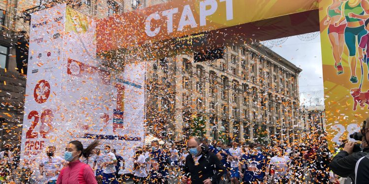 Пробіг під каштанами