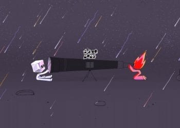 Анімаційний фестиваль LINOLEUM 2021 презентує офіційний постер