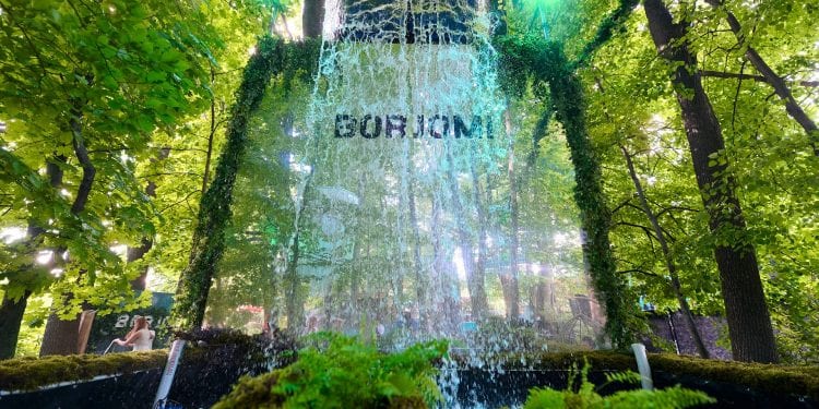 BORJOMI створив брендовану зону на Atlas Weekend’21