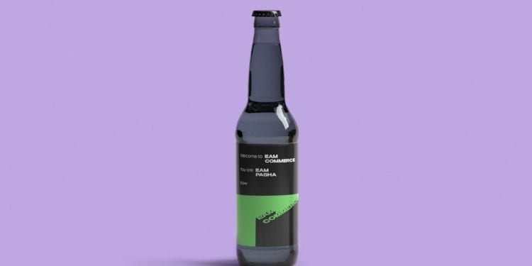 Нова айдентика для EamCOMMERCE від Nebo ideas agency