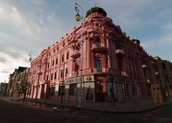 Довоєнний Хрещатик 1913 року: екскурсія у віртуальній реальності