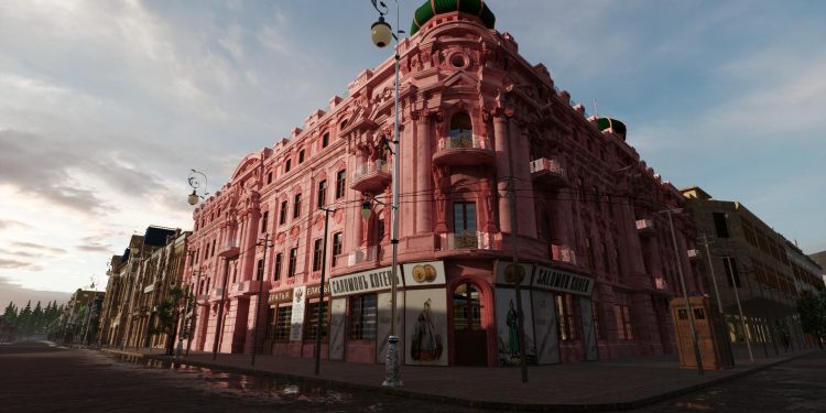 Довоєнний Хрещатик 1913 року: екскурсія у віртуальній реальності