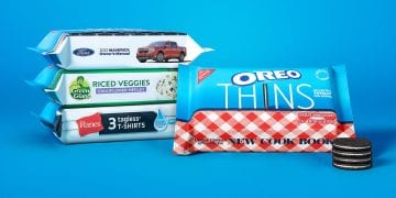 Бренд Oreo створив дорослу версію пакування Oreo Thins