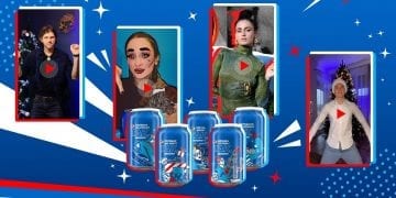 Новорічна кампанія бренду Pepsi в ТikTok. Кейс агенції VIVID