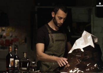 Carat Ukraine реалізував з ARARAT арт-проєкт у колаборації зі скульптором Ваханом Авакяном