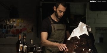 Carat Ukraine реалізував з ARARAT арт-проєкт у колаборації зі скульптором Ваханом Авакяном