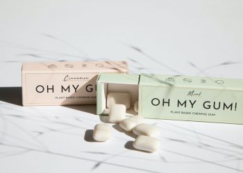 Натхненна глянцем нова жувальна гумка Oh My Gum!