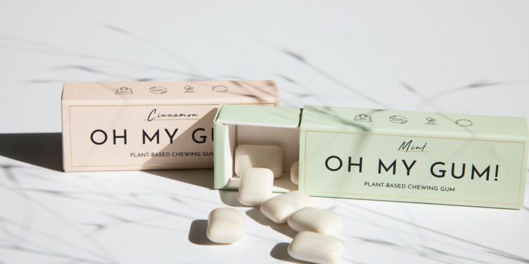 Натхненна глянцем нова жувальна гумка Oh My Gum!