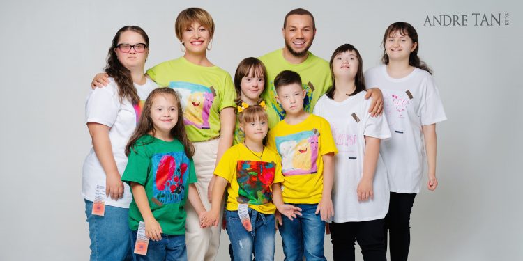 Андре Тан ініціював кампанію на підтримку дітей з особливими освітніми потребами