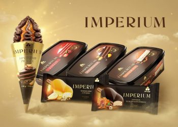 Настала ера IMPERIUM: промо нового морозива від «Рудь»