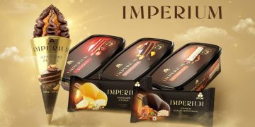 Настала ера IMPERIUM: промо нового морозива від «Рудь»