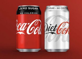 Оновлена версія Coca-Cola Zero Sugar