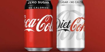 Оновлена версія Coca-Cola Zero Sugar