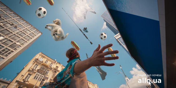 Гроші за запізнення. Нова рекламна кампанія від Алло