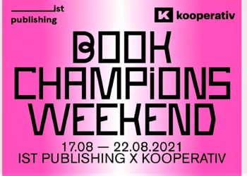 Book Champions Weekend — фестиваль нішевих книг, артбуків та зінів