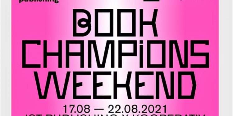 Book Champions Weekend — фестиваль нішевих книг, артбуків та зінів