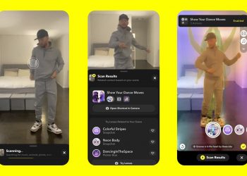 Next Gen Scan в Snapchat: навколишній світ стає ближчим