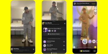 Next Gen Scan в Snapchat: навколишній світ стає ближчим