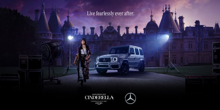 Mercedes та Amazon просувають нову «Попелюшку»