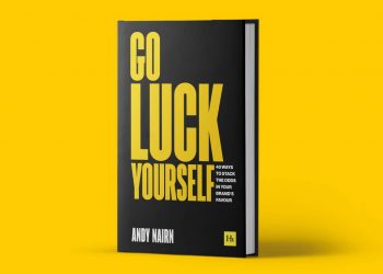 Співзасновник Lucky Generals Енді Нейрн про те, як удача може покращити вашу творчість