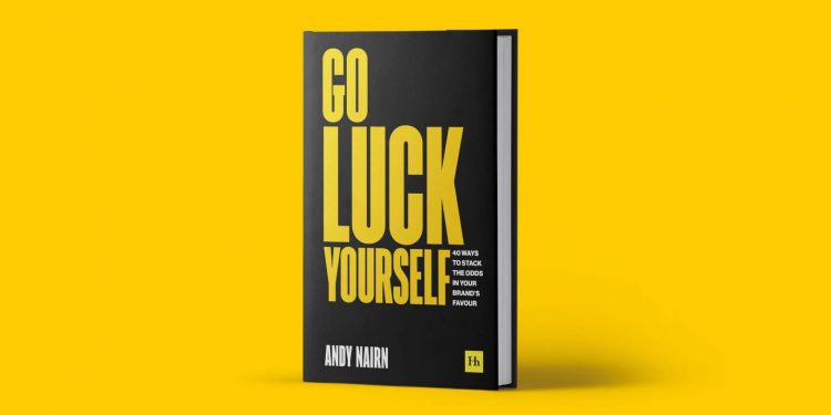 Співзасновник Lucky Generals Енді Нейрн про те, як удача може покращити вашу творчість