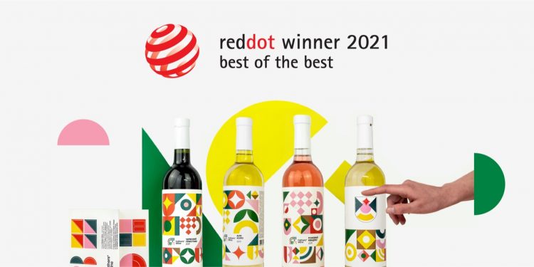 R Agency отримали Red Dot: Best of the Best за пакування Fathers Wine