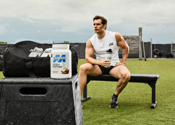 Генрі Кавілл став обличчям компанії MuscleTech
