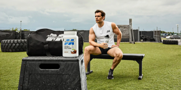 Генрі Кавілл став обличчям компанії MuscleTech