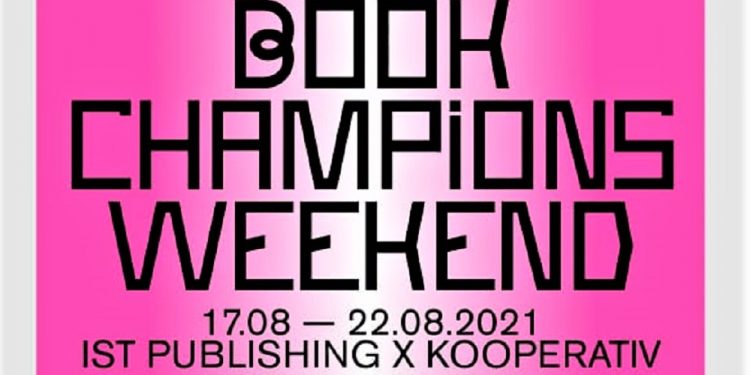 Book Champions Weekend — фестиваль нішевих книг, артбуків та зінів