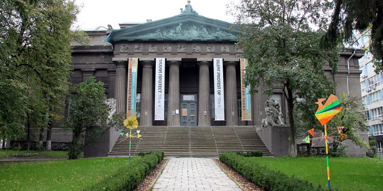 До 122-ї річниці Національний художній музей України (НАМУ) створив фільм власними силами