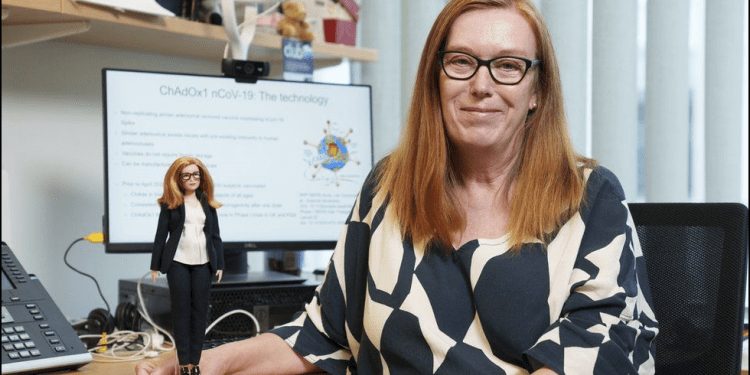 Нову ляльку Барбі створили на честь Оксфордської науковиці Сари Гілберт