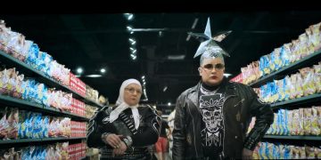 VERKA SERDUCHKA в образі Термінатора: промо акції в мережі «АТБ»