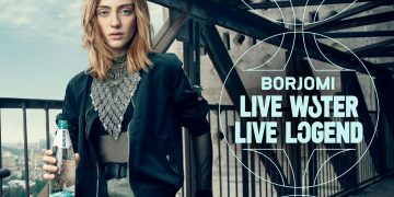 Жива вода, жива легенда. Нова кампанія Borjomi