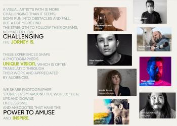 The Photographer’s Way: креативний проєкт про фотографів з усього світу