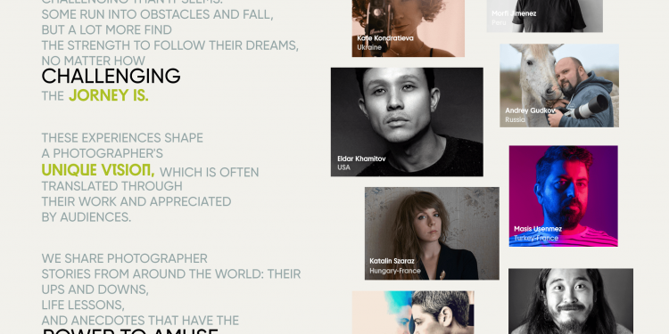 The Photographer’s Way: креативний проєкт про фотографів з усього світу