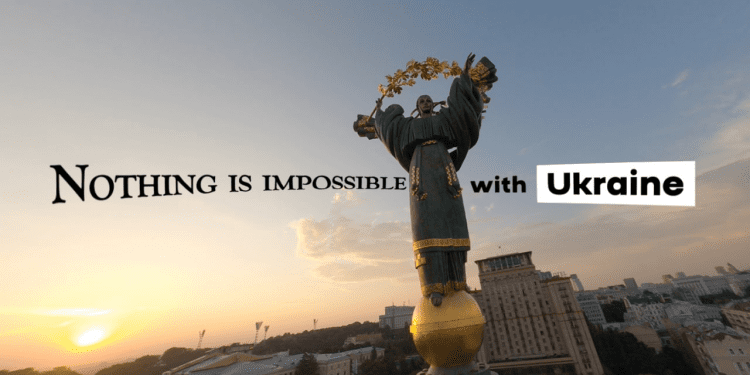 Saatchi & Saatchi Ukraine разом з командою Назара Дороша та за підтримки МЗС показали Україну під новим кутом (оновлено)