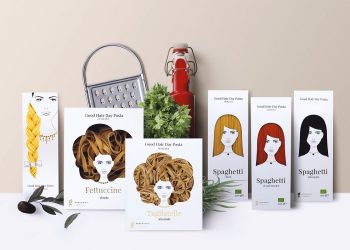 Зачіска для пасти — новий дизайн пакування