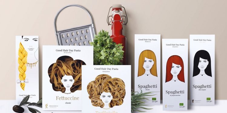 Зачіска для пасти — новий дизайн пакування