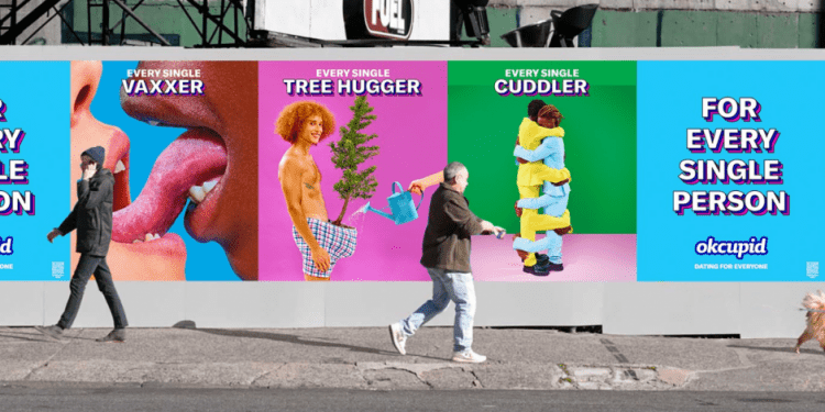 Провокаційна рекламна кампанія від OkCupid