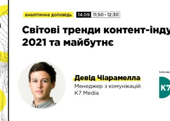 11-й Міжнародний медіафорум KYIV MEDIA WEEK