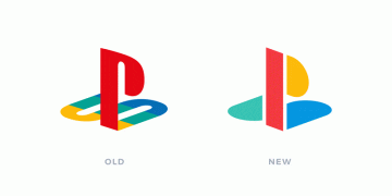 Еволюція логотипа PlayStation