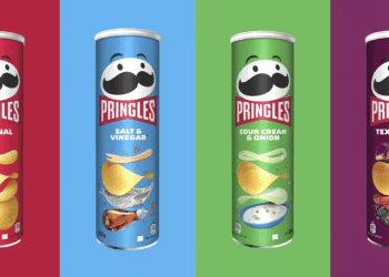 Новий логотип Pringles: за і проти