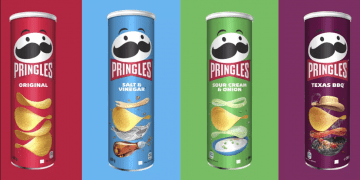 Новий логотип Pringles: за і проти