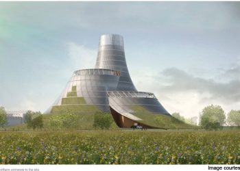 Інноваційна архітектура: коли електростанція не схожа на електростанцію