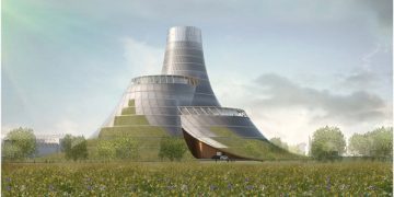 Інноваційна архітектура: коли електростанція не схожа на електростанцію