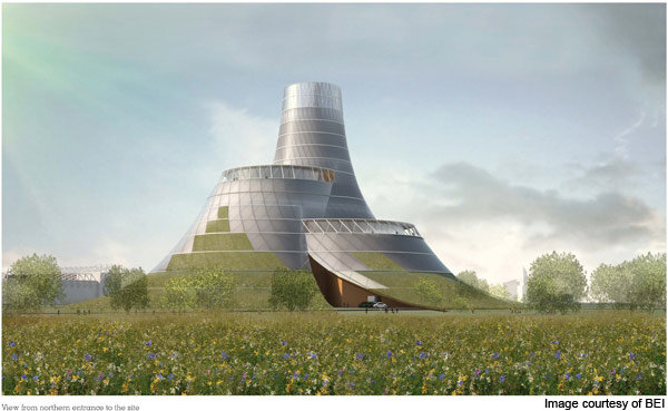 Інноваційна архітектура: коли електростанція не схожа на електростанцію