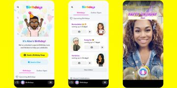 Snapchat запускає нову функцію Birthdays Mini для святкування дня народження